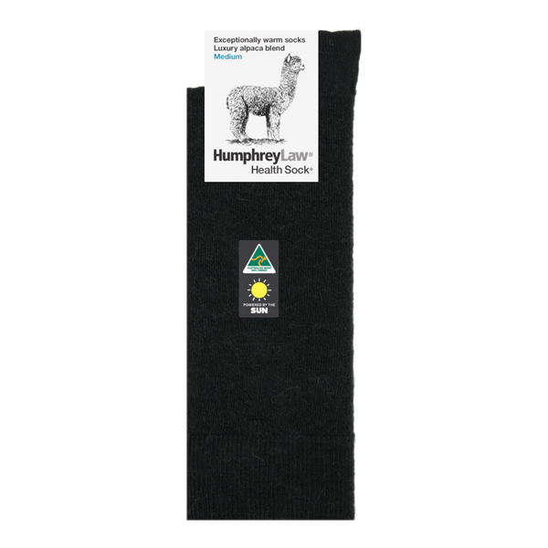 Humphrey Law Baby Alpaca Health Sock 05c