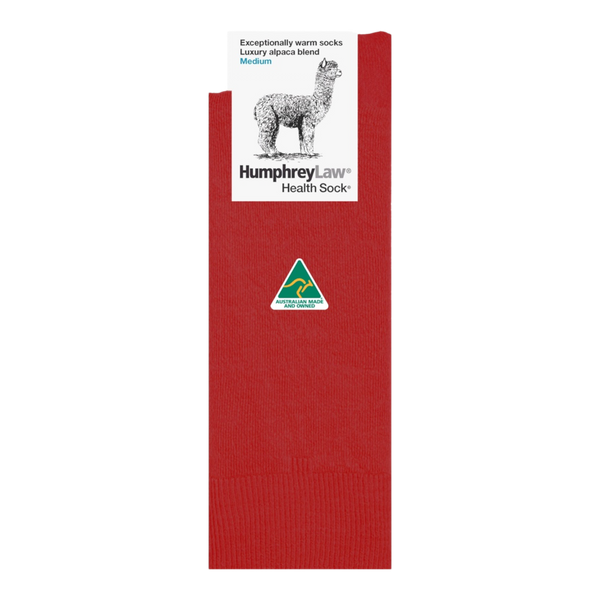 Humphrey Law Baby Alpaca Health Sock 05c