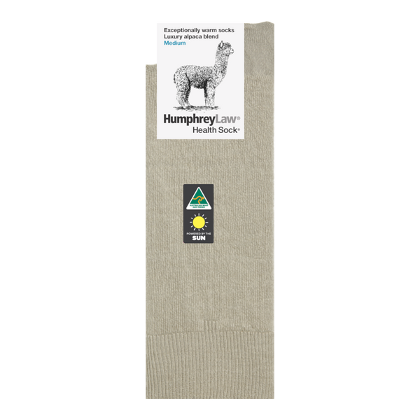 Humphrey Law Baby Alpaca Health Sock 05c