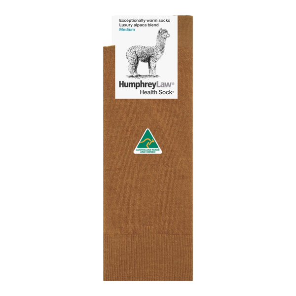 Humphrey Law Baby Alpaca Health Sock 05c