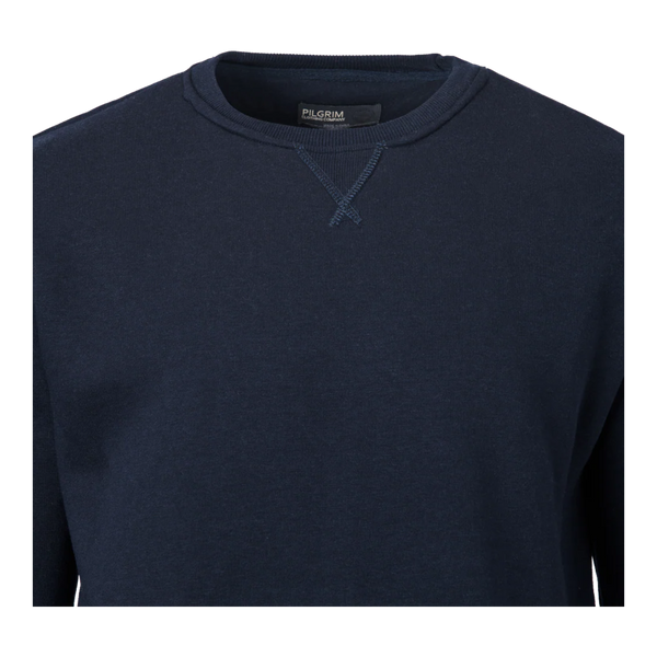 Pilgrim Crew Neck Fleece Windcheater 6120