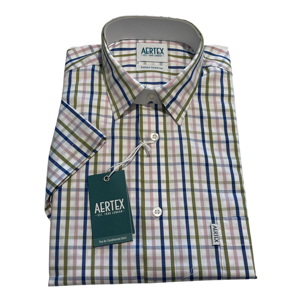 Aertex Somerset Short Sleeve Shirt FYW104