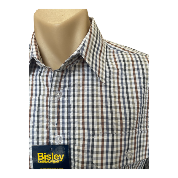 Bisley Short Sleeve Check Shirt BS20439