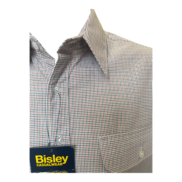 Bisley Easy Care Check Long Sleeve Shirt BS70457