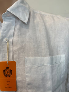 Back Bay Linen Long Sleeve Shirt G660225