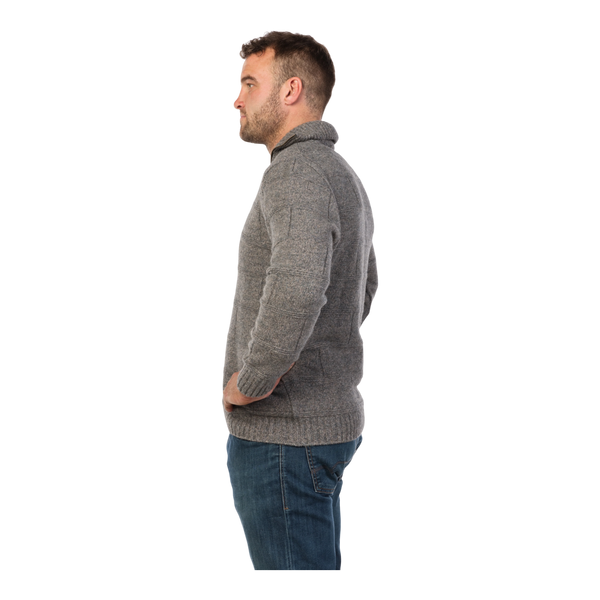 MKM Originals Marlborough 1/2 Zip Possum/Merino Pullover MS1704