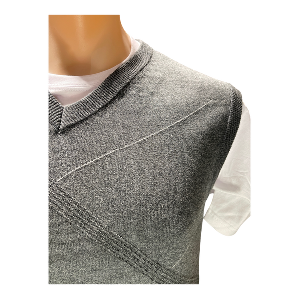 Mechmoto Cotton Patterned Vest KN02 - Ronald King
