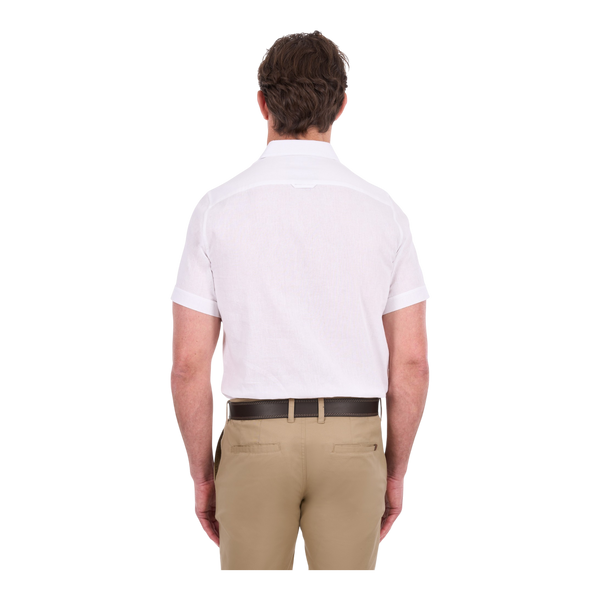 Thomas Cook Linen Blend Short Sleeve Shirt T6S1121045