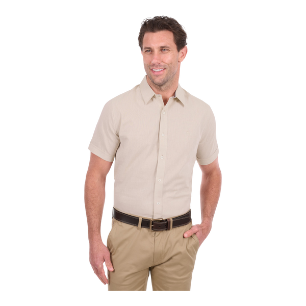 Thomas Cook Linen Blend Short Sleeve Shirt T6S1121045