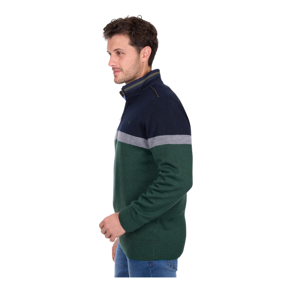 Thomas Cook Troy 1/4 Zip Merino Blend Pullover T6W1523003