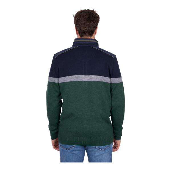 Thomas Cook Troy 1/4 Zip Merino Blend Pullover T6W1523003