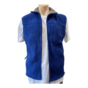 Adventure Line Ice Polar Fleece Vest AICV - Ronald King