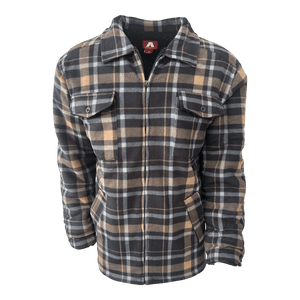 Adventure Line Sherpa Lined Full Zip Shearers Jacket ASHJ - Ronald King