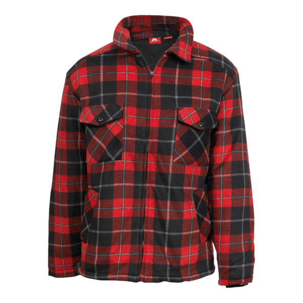 Adventure Line Sherpa Lined Full Zip Shearers Jacket ASHJ - Ronald King