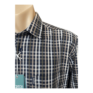 Aertex Glastonbury Long Sleeve Shirt FYU184 - Ronald King