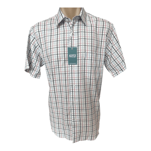 Aertex Somerset Short Sleeve Shirt FYU183 - Ronald King