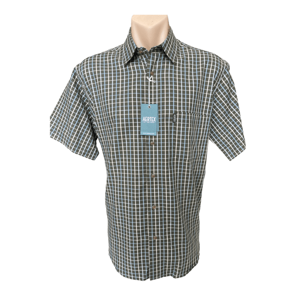 Aertex Somerset Short Sleeve Shirt FYU183 - Ronald King