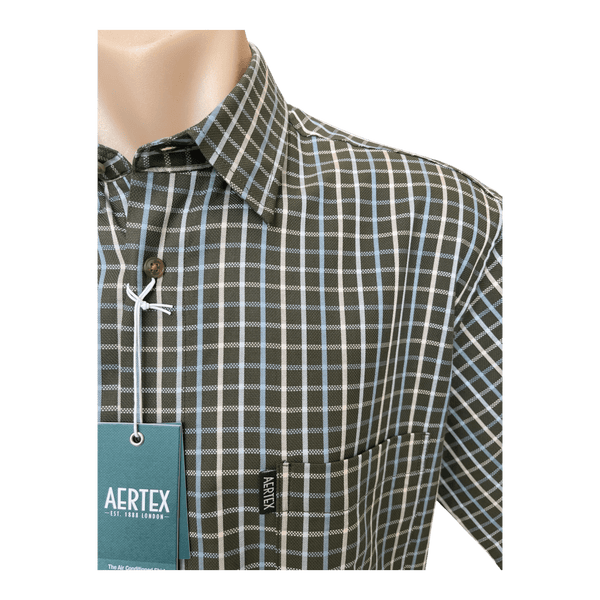 Aertex Somerset Short Sleeve Shirt FYU183 - Ronald King