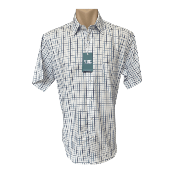 Aertex Somerset Short Sleeve Shirt FYU183 - Ronald King