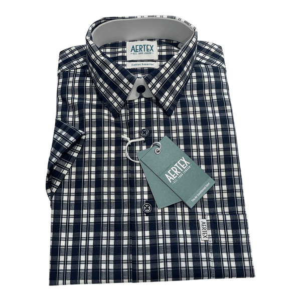 Aertex Somerset Short Sleeve Shirt FYW102 - Ronald King