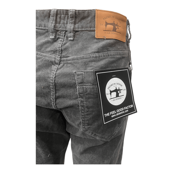 AK Demire Priestly Straight Leg Cut Cord Jean AK2050 - Ronald King