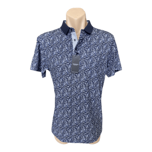 Ambassador Print Polo 5225 - Ronald King