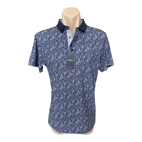 Ambassador Print Polo 5225 - Ronald King
