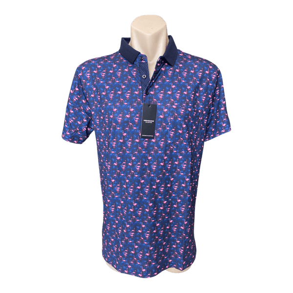 Ambassador Print Polo 5229 - Ronald King