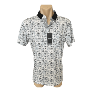 Ambassador Print Polo 5242 - Ronald King