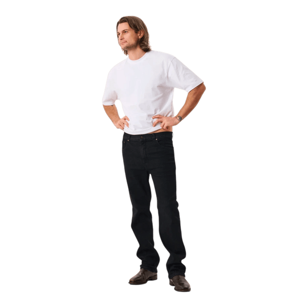 Amco Black Stretch Jean J1199 - Ronald King