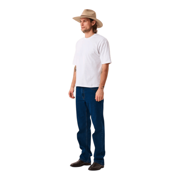 Amco Dark Stonewash Stretch Jean J1198 - Ronald King