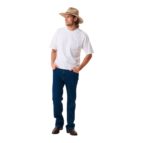 Amco Dark Stonewash Stretch Jean J1198 - Ronald King