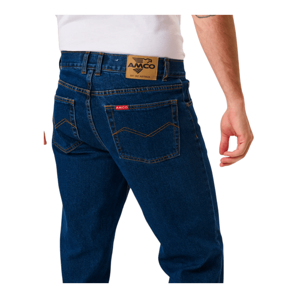 Amco Dark Stonewash Stretch Jean J1198 - Ronald King