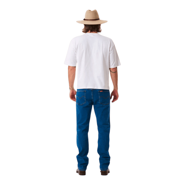 Amco Mid Stonewash Stretch Jean J1210 - Ronald King