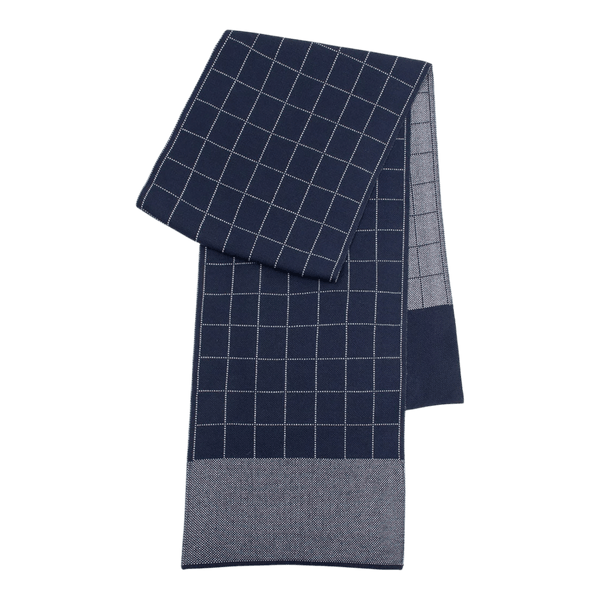 Avenel Asher Check Dress Scarf 21955 - Ronald King