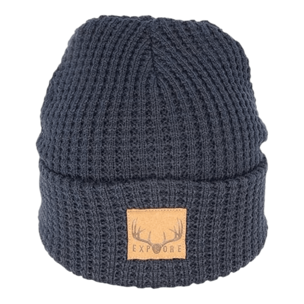 Avenel Hunter Waffle Knit Explore Beanie 21819 - Ronald King