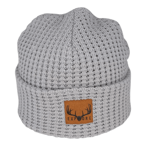 Avenel Hunter Waffle Knit Explore Beanie 21819 - Ronald King