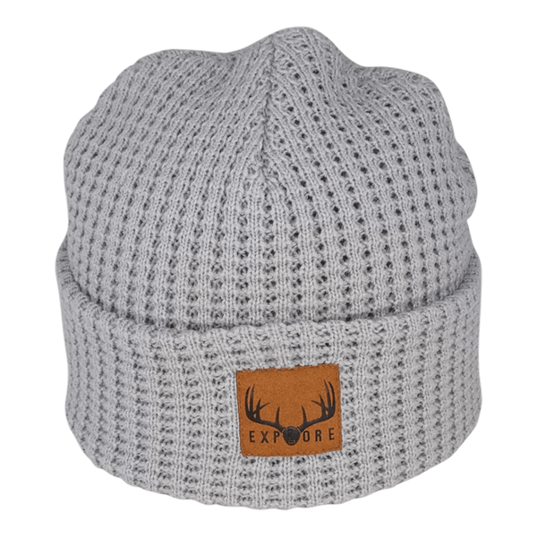 Avenel Hunter Waffle Knit Explore Beanie 21819 - Ronald King