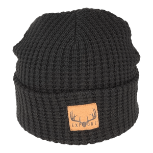 Avenel Hunter Waffle Knit Explore Beanie 21819 - Ronald King