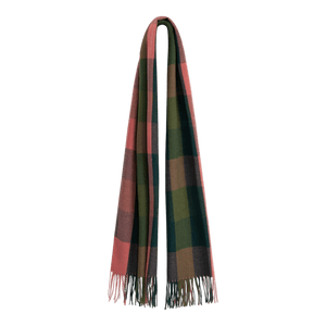 Avenel Piper Wide Check Scarf 22076 - Ronald King