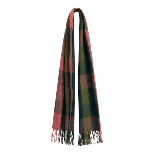 Avenel Piper Wide Check Scarf 22076 - Ronald King