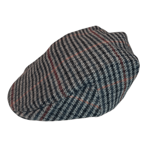 Avenel Wool Blend Check Cap 21178 - Ronald King