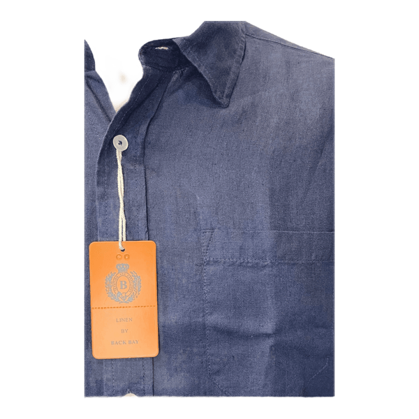 Back Bay Linen Long Sleeve Shirt G660225 - Ronald King