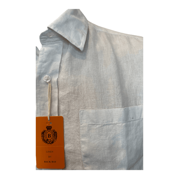 Back Bay Linen Long Sleeve Shirt G660225 - Ronald King