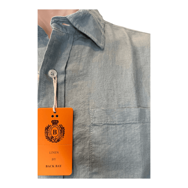 Back Bay Linen Long Sleeve Shirt G660225 - Ronald King