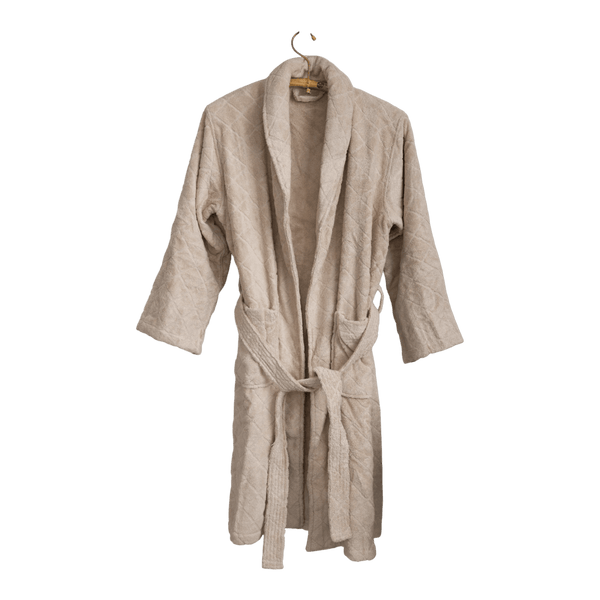Bamboo Textiles Bath Robe - Ronald King
