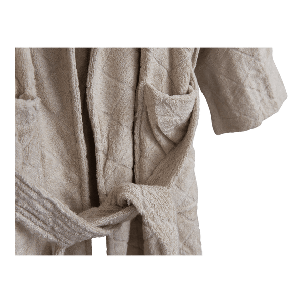 Bamboo Textiles Bath Robe - Ronald King