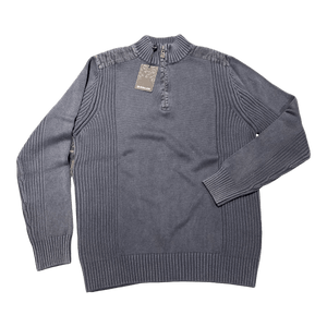 Berlin 1/4 Zip Cotton Pullover K296 - Ronald King