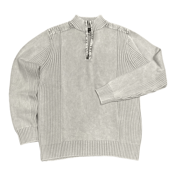 Berlin 1/4 Zip Cotton Pullover K296 - Ronald King