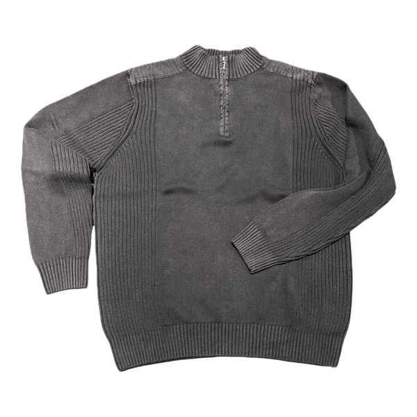 Berlin 1/4 Zip Cotton Pullover K296 - Ronald King